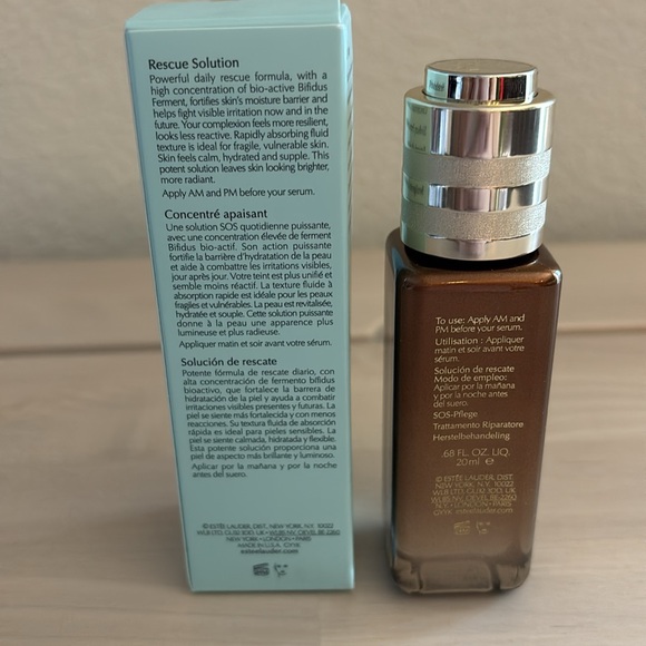 NIB Estée Lauder Advanced Night Repair Rescue Solution w/Bifidus Ferment + minis - Picture 3 of 7